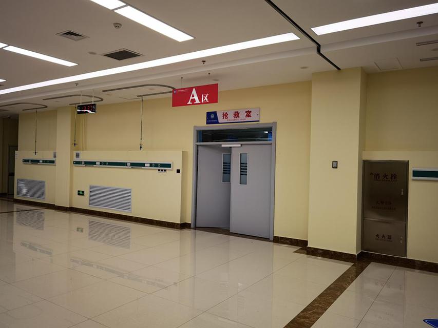 哈医大四院松北院区急诊急救中心，开诊！