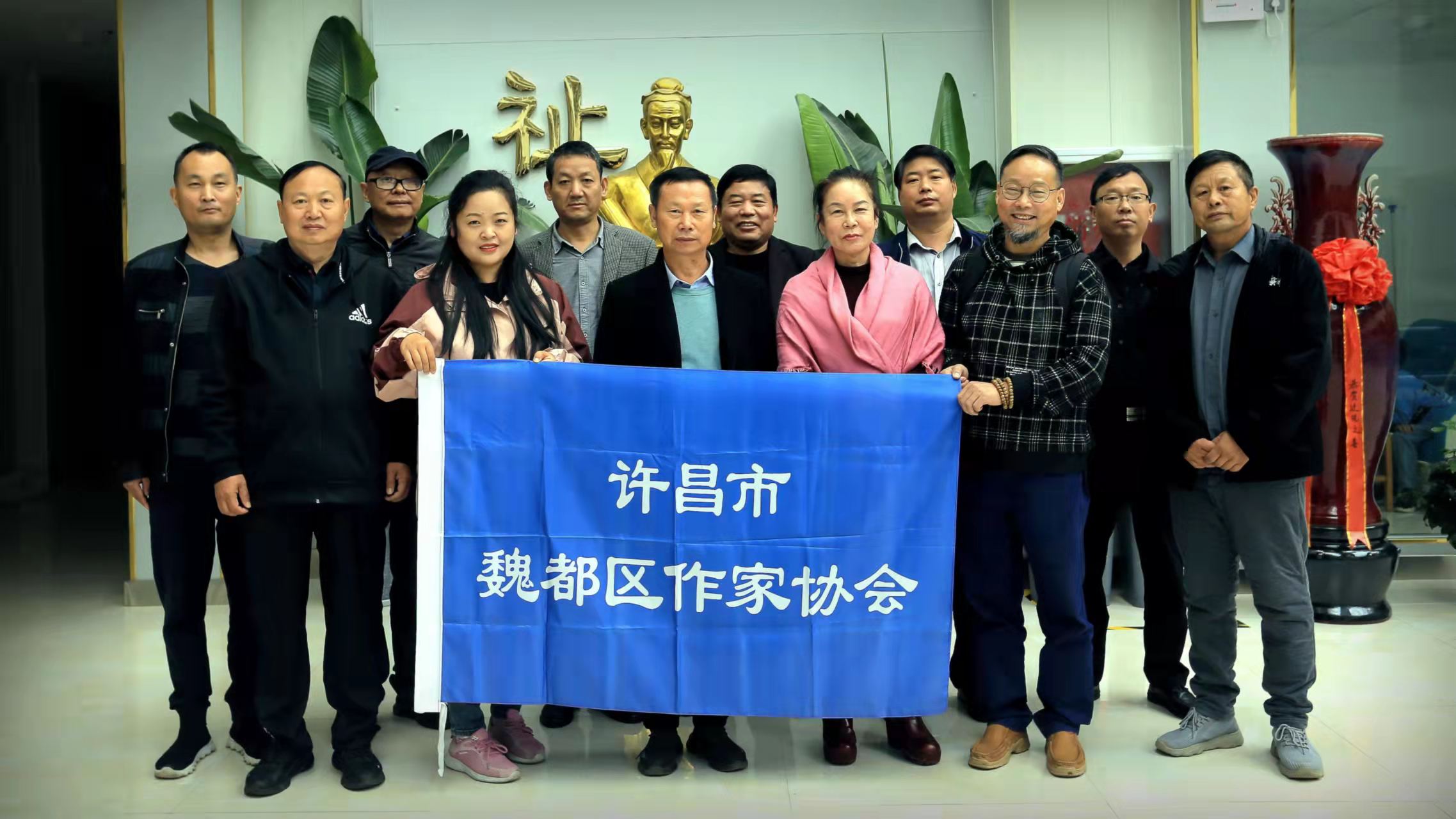 许昌此处，为啥吸引20多位诗友前来采风？