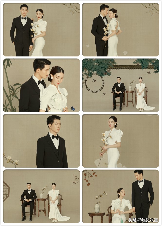 9组室内婚纱照风格,9组婚纱照风格你最喜欢哪一组