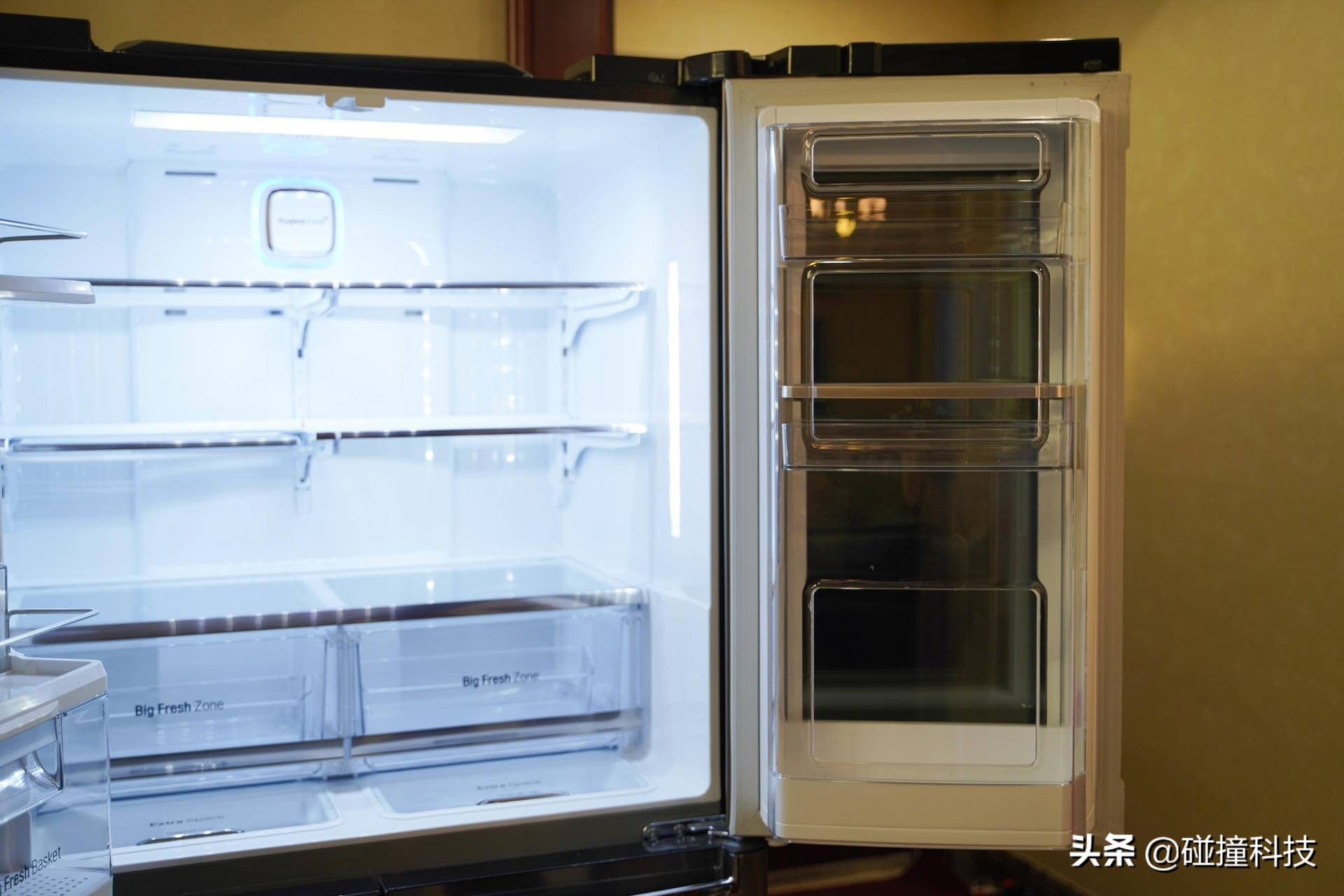 好用好看+好玩，LG透视窗冰箱评测体验