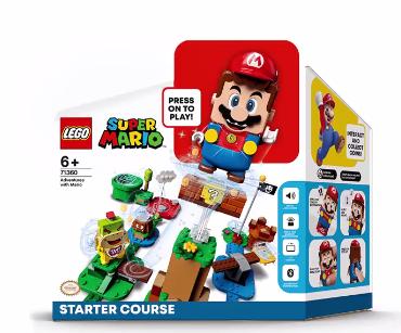 乐高马力欧扩展套装,乐高任天堂马力欧