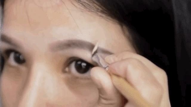 黄子韬断眉怎么修,断眉怎么画出根根分明的眉毛