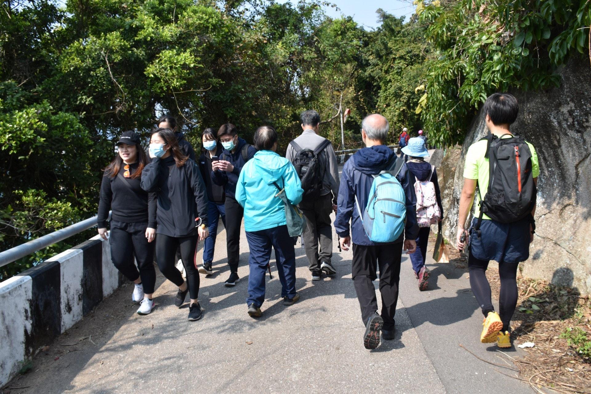 山林徒步关注事项,上山前的七大原则