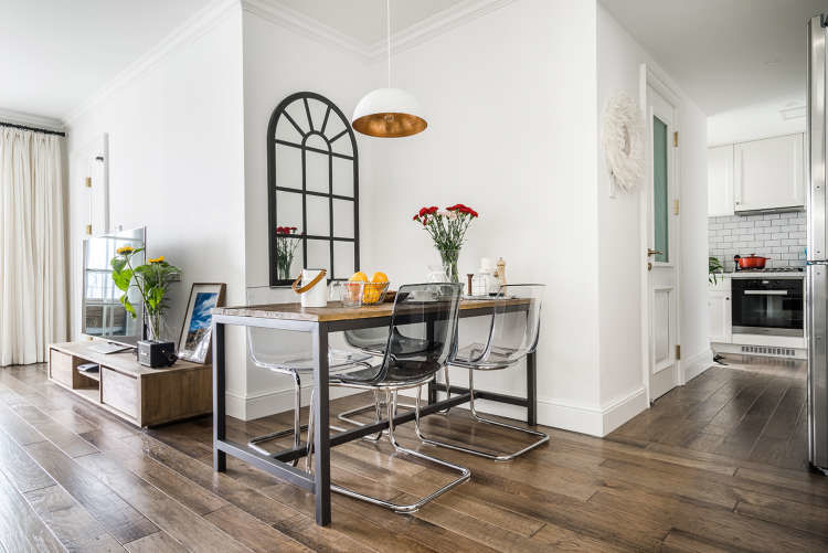 没吊顶房间装修风格,没装吊顶简单装修风格效果