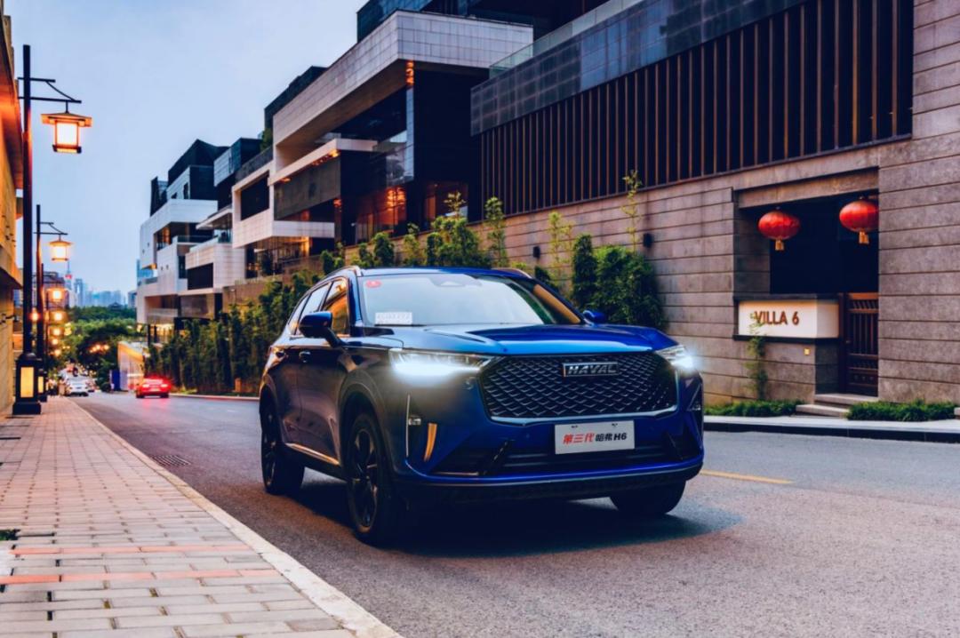 哈弗h6第三代高强度车身图解,哈弗h6第三代主动安全测试