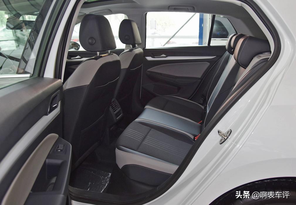 高尔夫小钢炮第8代试驾,全新第八代高尔夫静态测评