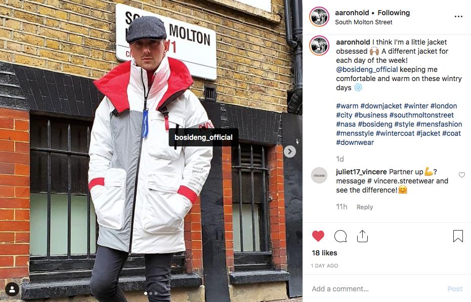 波司登羽绒服寡姐,寡姐代言的波司登