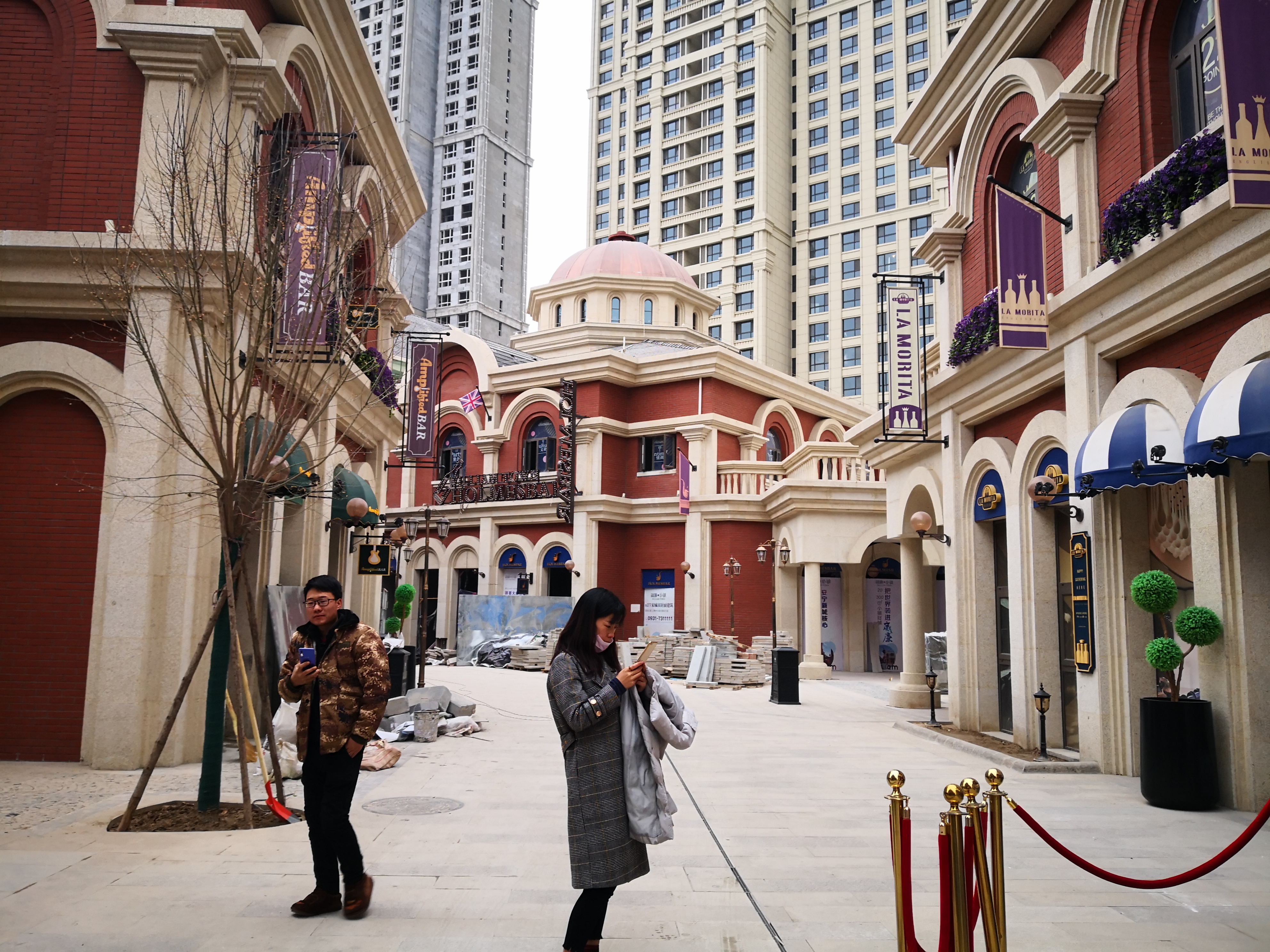 哇塞！兰州惊现欧式一条街？