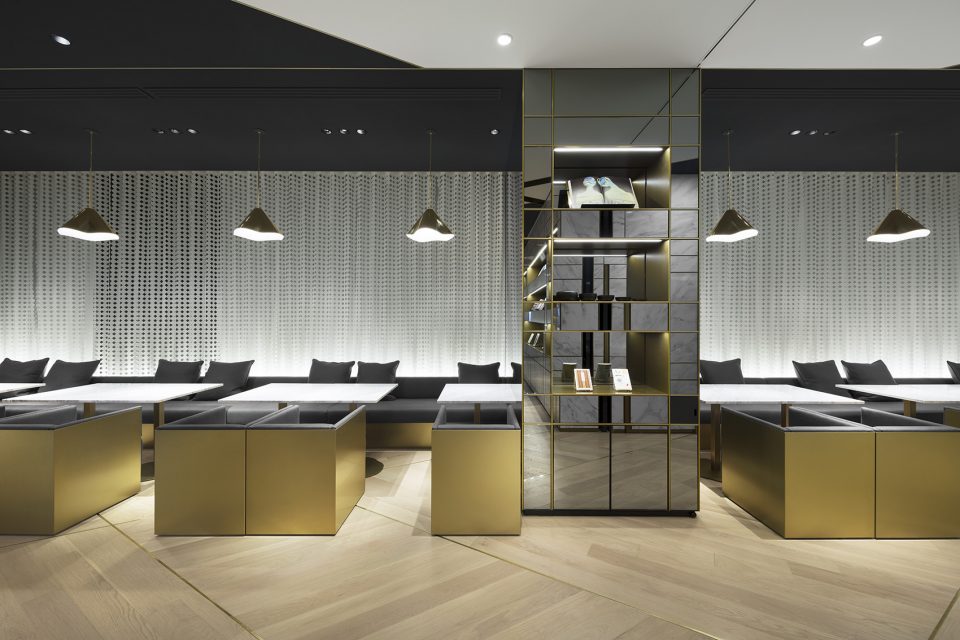 资生堂改造,资生堂旗舰店改造效果图