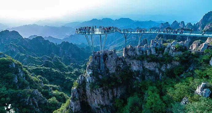 保定易县最美景区,适合保定人去旅游的地方