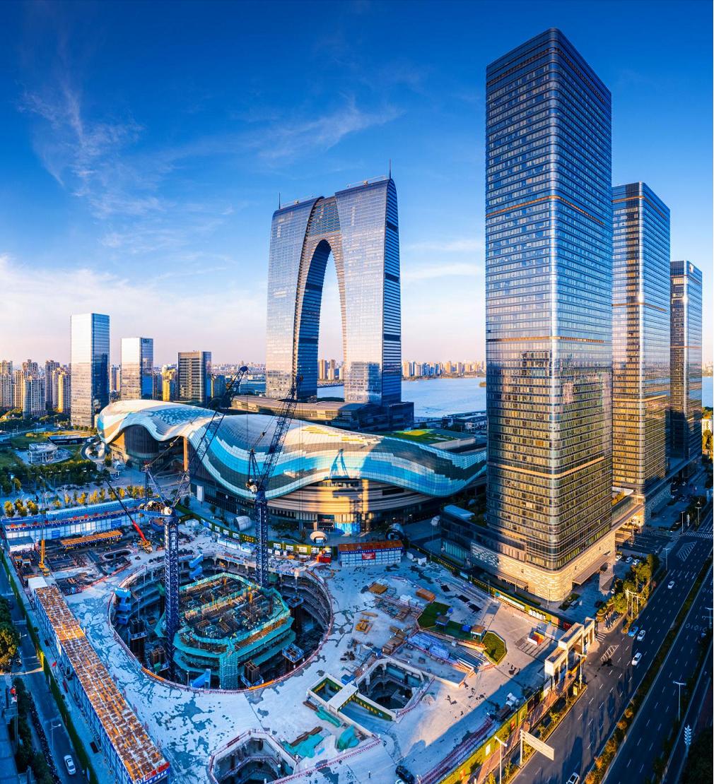 江苏未来十大超高建筑——省会南京、超强地级市苏州并驾齐驱
