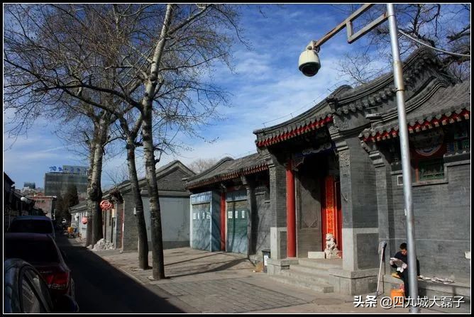 住在北京西城区都是什么人,住在胡同里的北京人的特点是什么