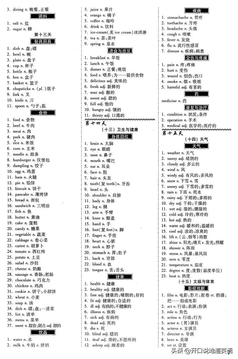 英语单词快速记忆法初中简单,技巧速记初中1600单词