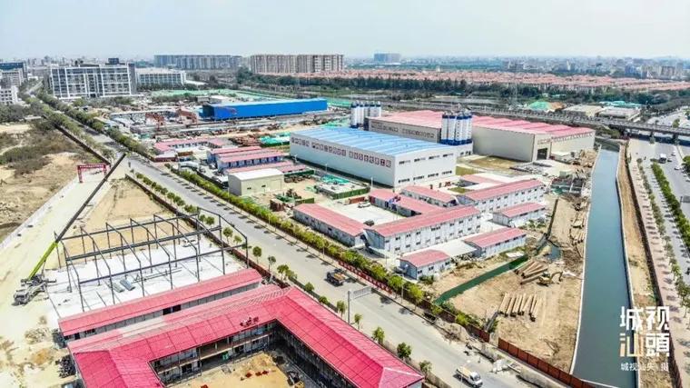 汕头金砂东路东延新桥,金砂东路东延改线工程