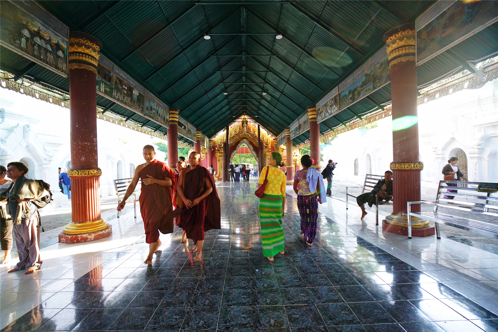 世界四大名佛塔,缅甸佛塔与云南佛塔的相同之处