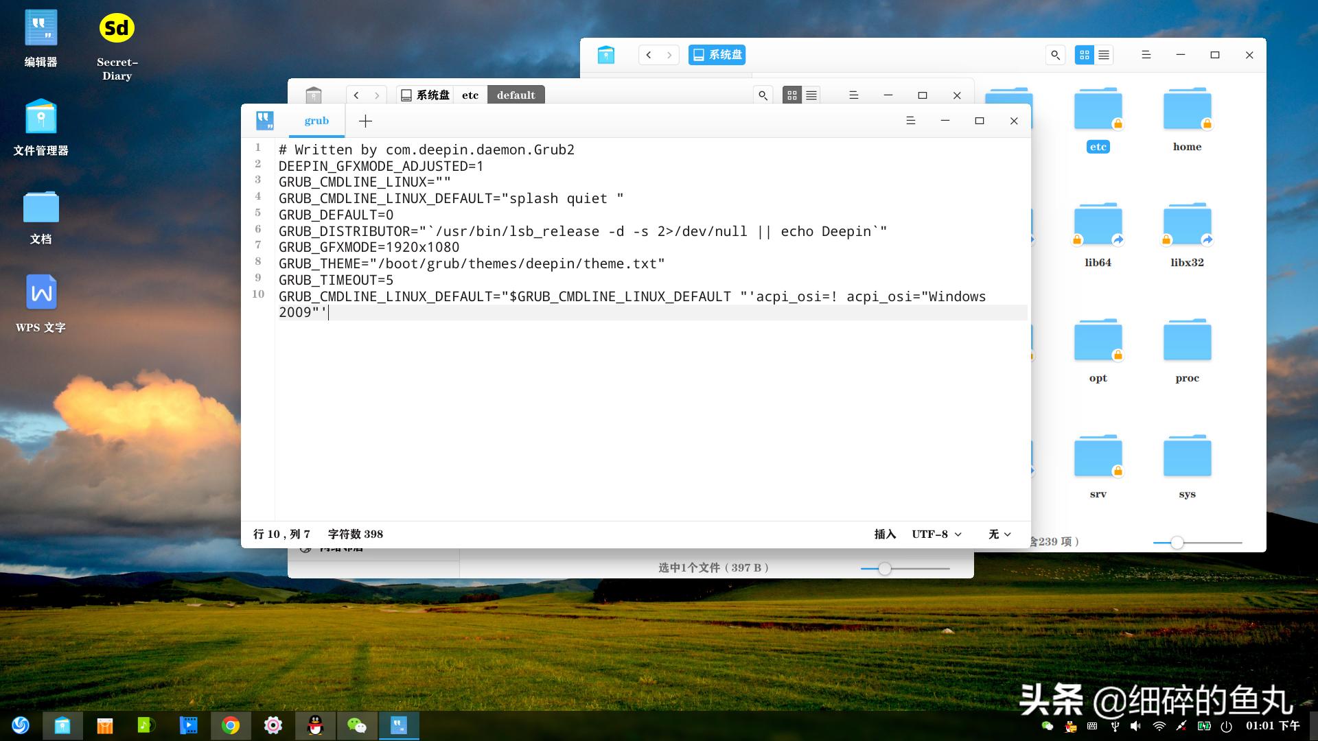 deepin开机密码忘记了,deepin开机卡死