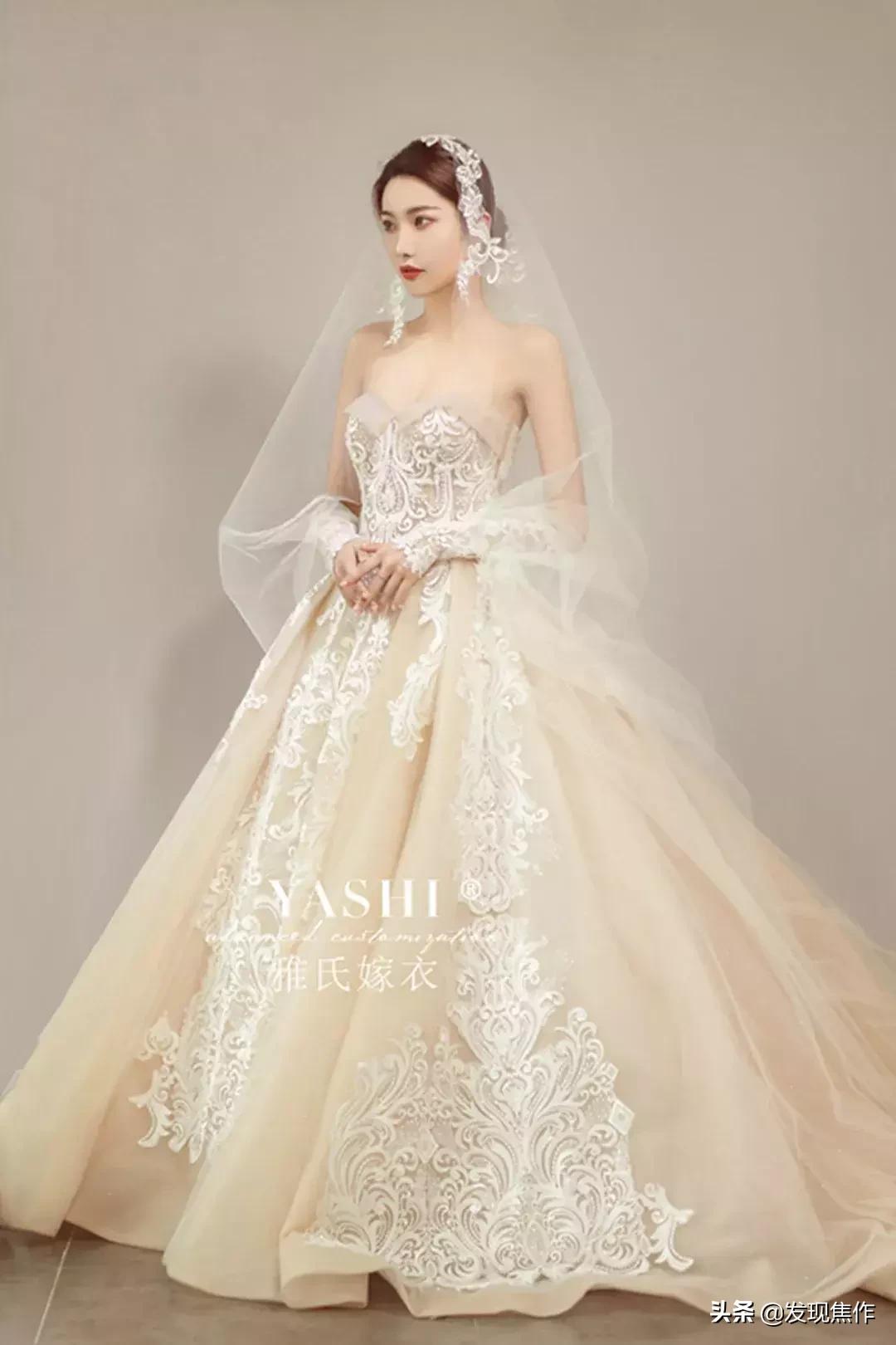 这家婚纱馆美到炸裂！整整3层超梦幻，更有大牌TF口红免费送