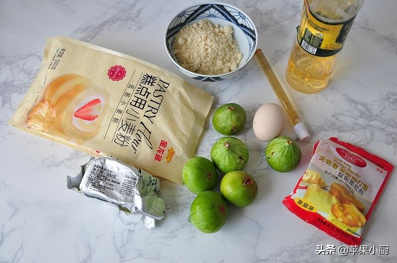 无花果做点心,无花果减脂自制甜品