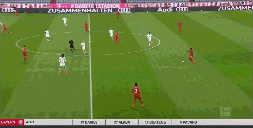 拜仁vs法兰克福录像回放,拜仁主场不敌法兰克福