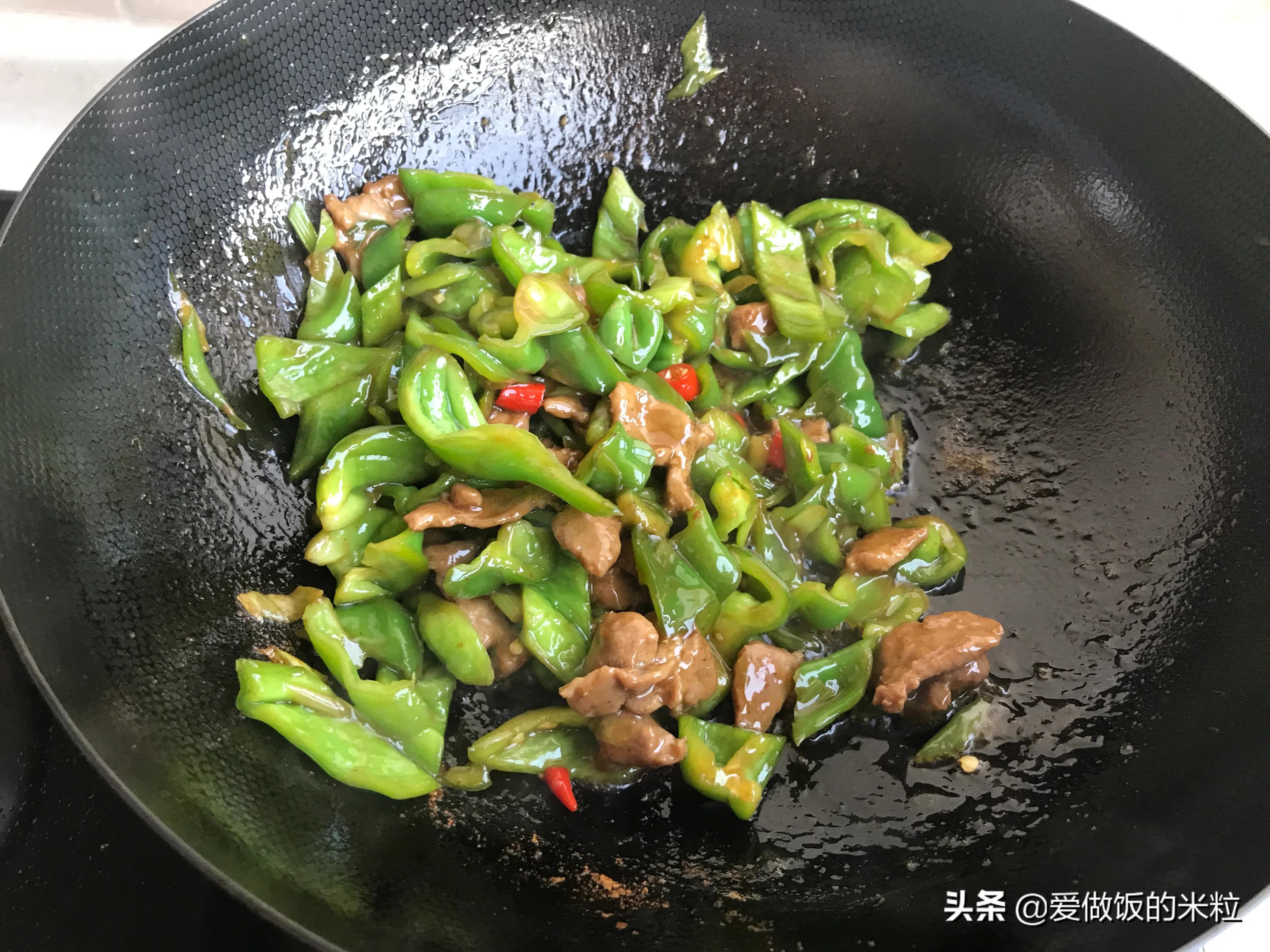 素炒麻辣椒的家常做法,麻辣椒的炒法