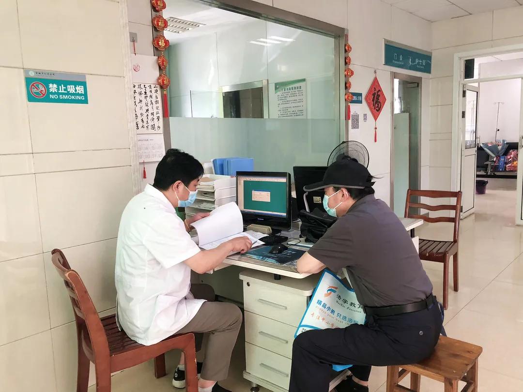 *党**代表风采录丨蔡军民：守医者初心担*党**员使命