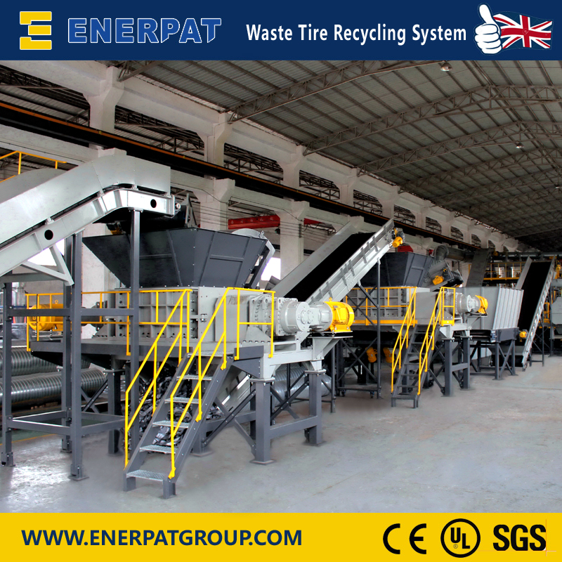 变废为宝环保废品回收,国外废旧轮胎再生利用项目