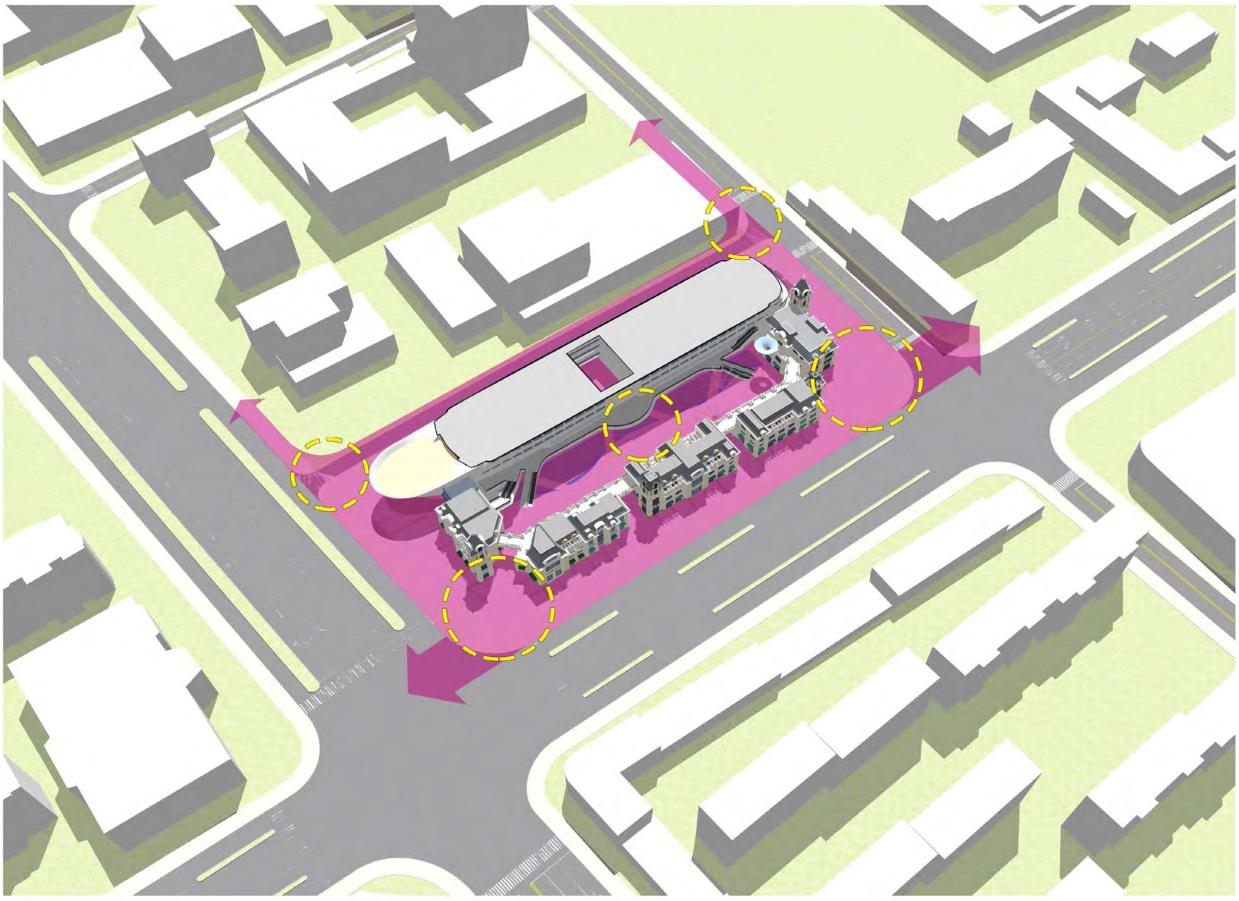 大宸设计：商住综合体设计·灵山龙胤城·昊成新天地