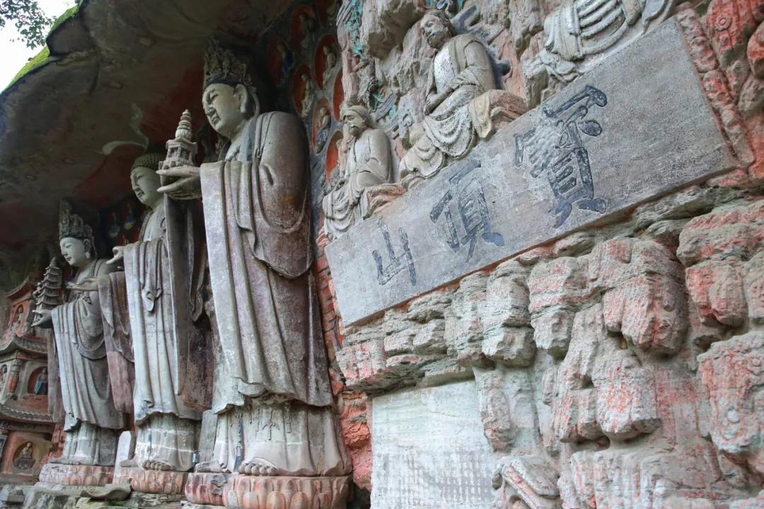 满天*佛神**的艺术殿堂，中国这四个地方太绝了