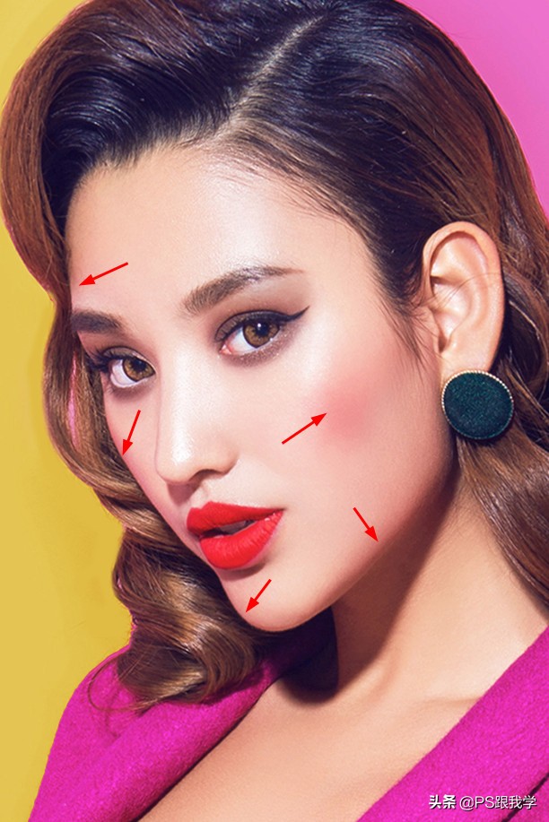 消除高原红,消除脸部高原红