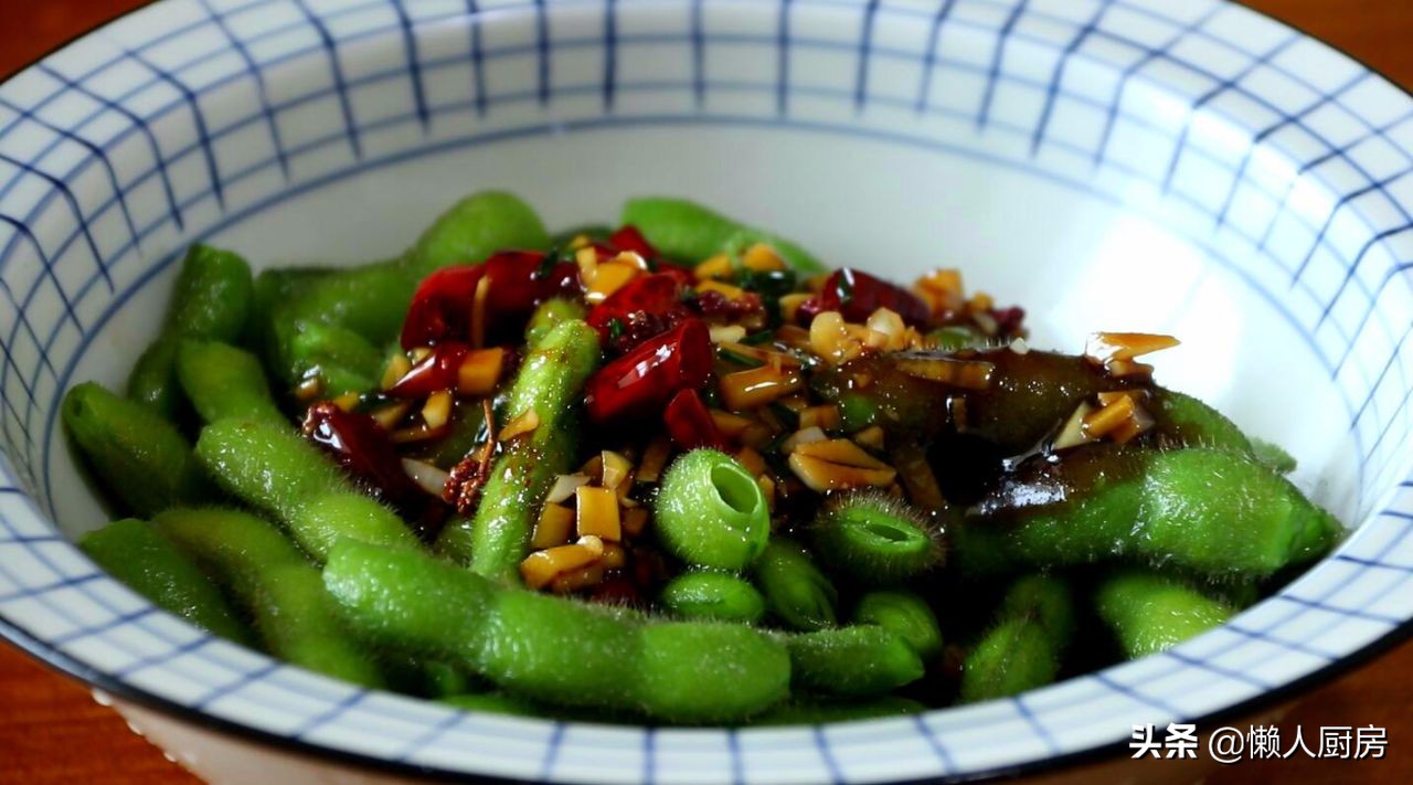 煮带壳的毛豆怎么不会发黄,怎样才能煮出翠绿的毛豆