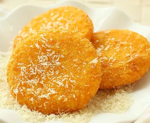 做南瓜饼很粘手揉不成饼怎么办,南瓜饼拿起来不粘手的妙招