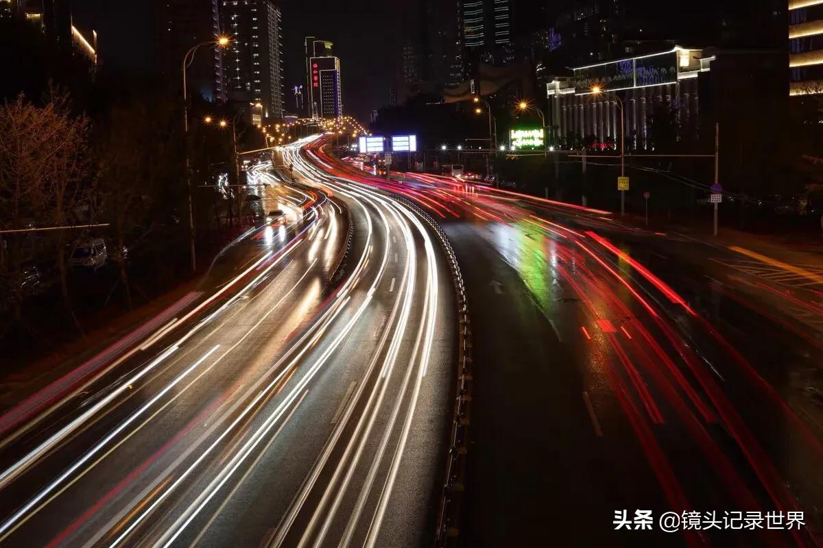 最美天空夜景拍摄图片,教你拍夜景风景图