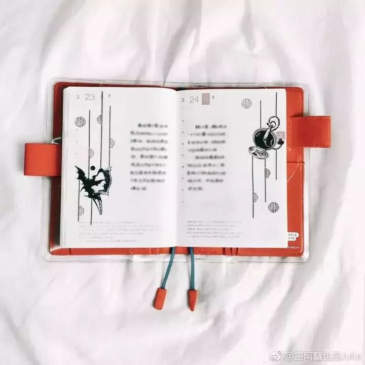 手帐的布局,手帐不要丢系列