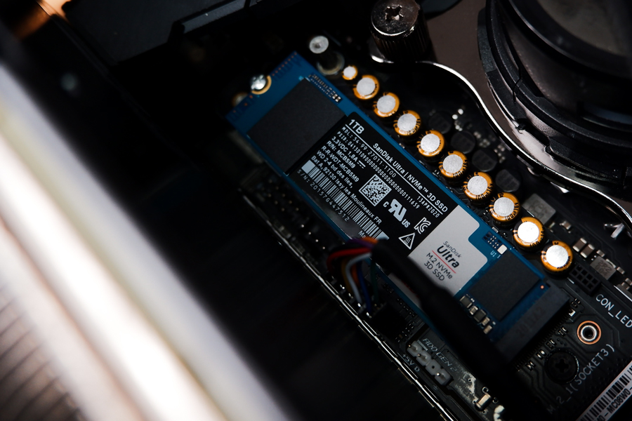 闪迪至尊高速固态硬盘测评,闪迪至尊高速m.2nvme