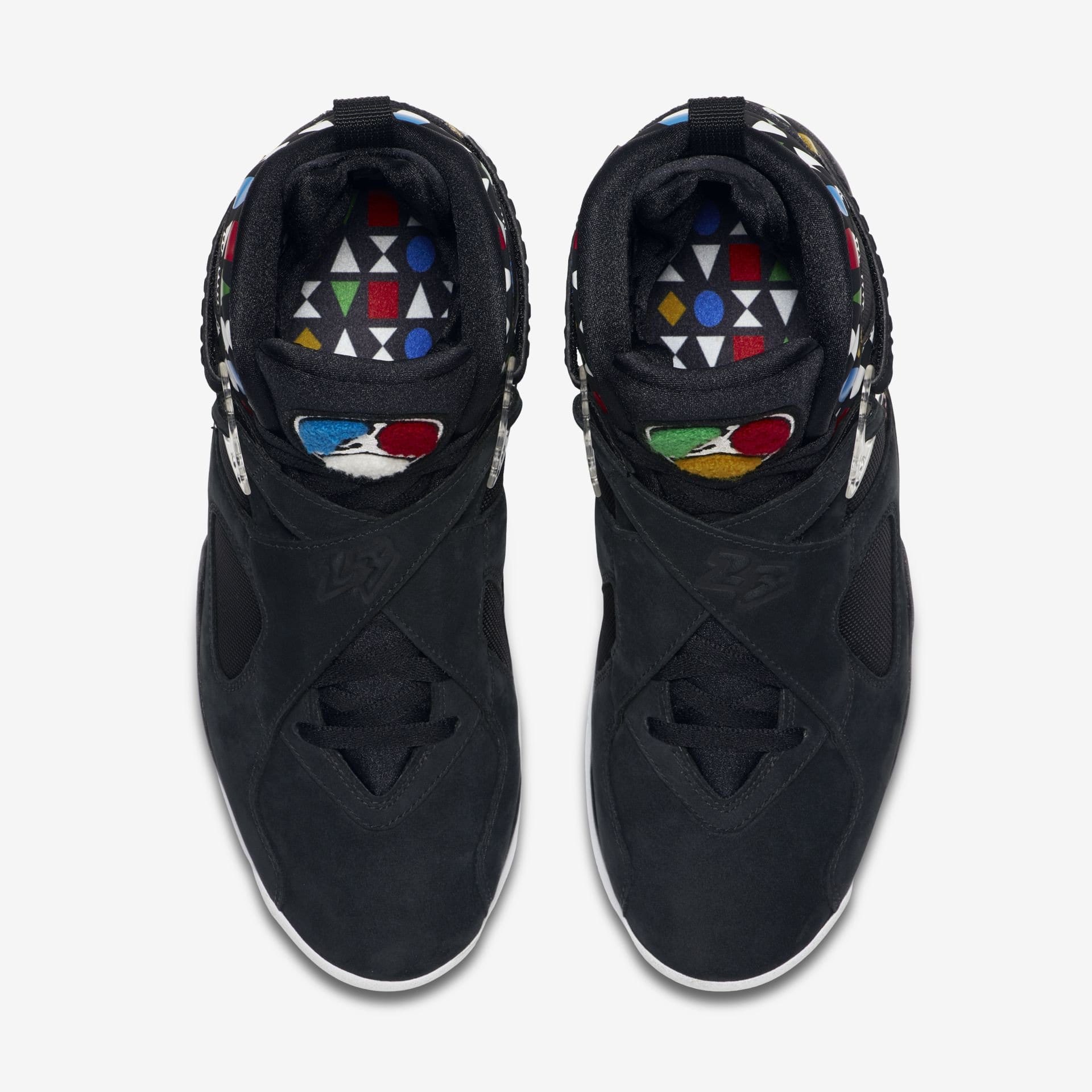 JordanBrand推比赛logo配色AirJordan8！