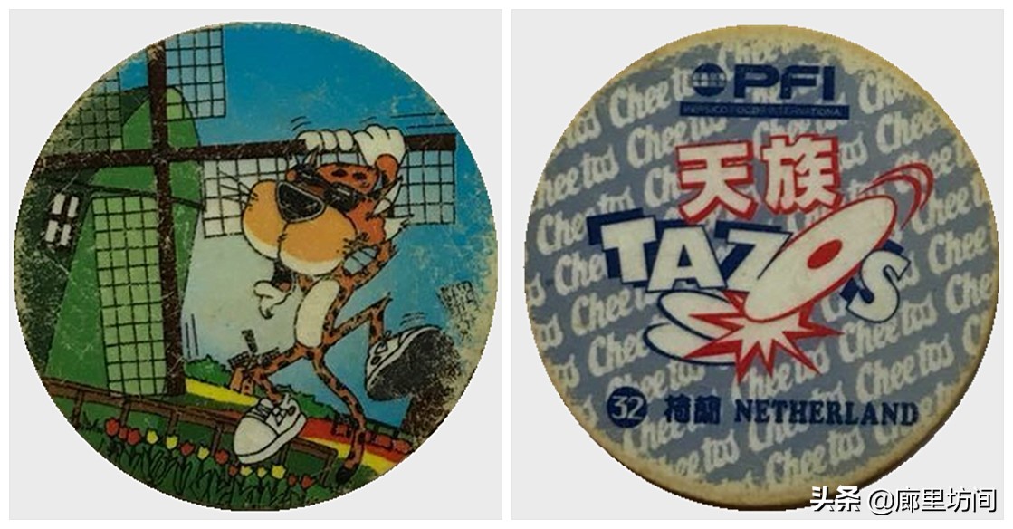 老卡片:80后的你还记得收集奇多圈和奇多天族卡的日子吗？