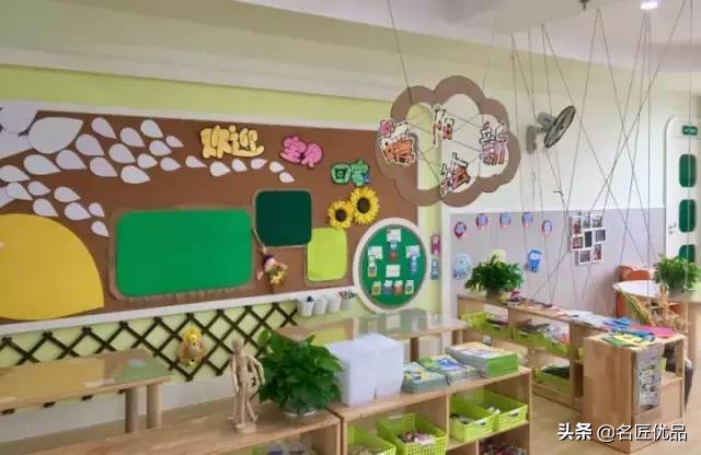 幼儿园环创纸板创意,环创布置幼儿园
