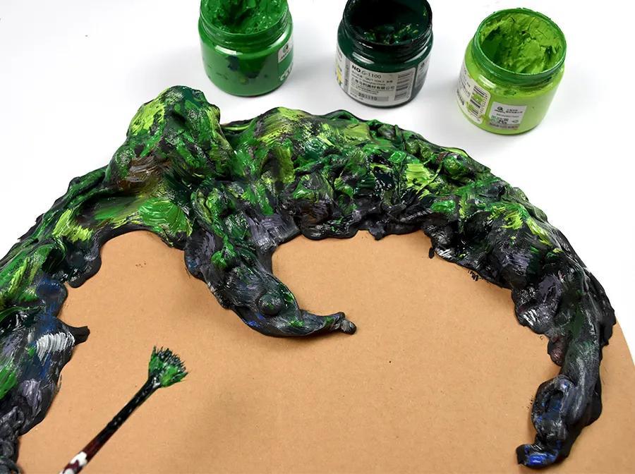 儿童画海洋生物简单画法,4-6岁儿童画海洋颜色