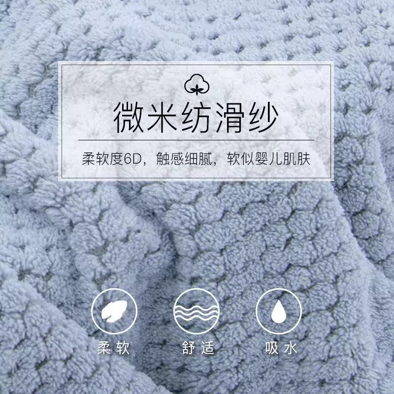三分钟头发就干了！日本黑科技干发帽，不用电不用吹，洗头必备