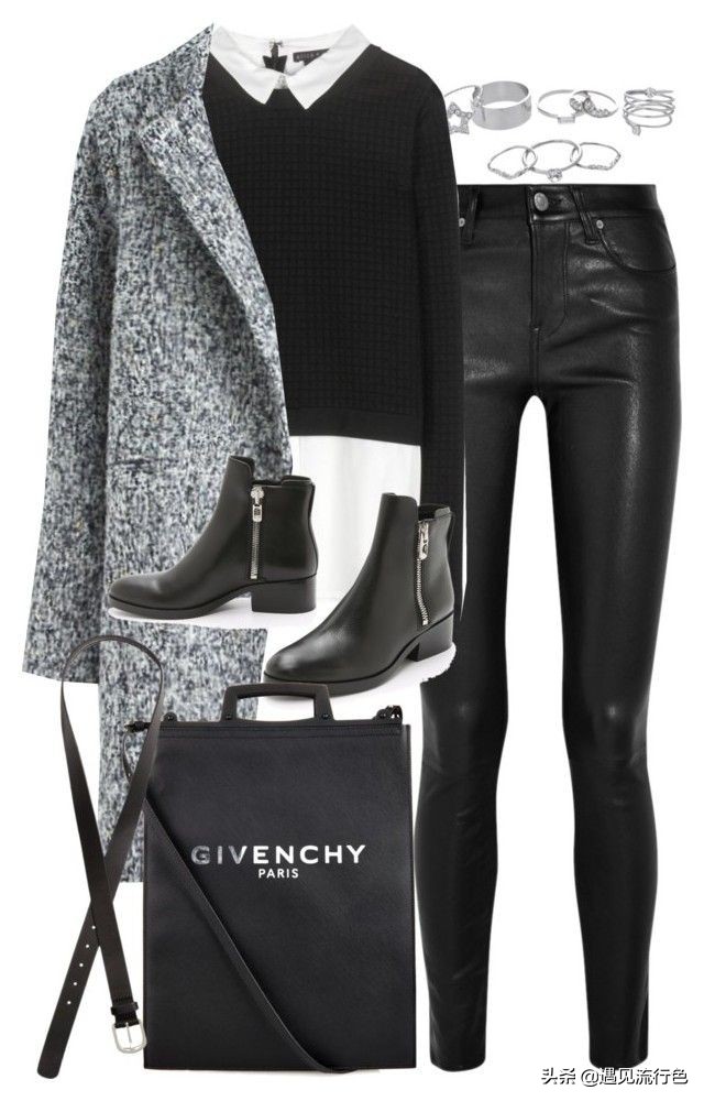 一身黑色衣服怎么搭配好看,一身黑色衣服搭配什么鞋