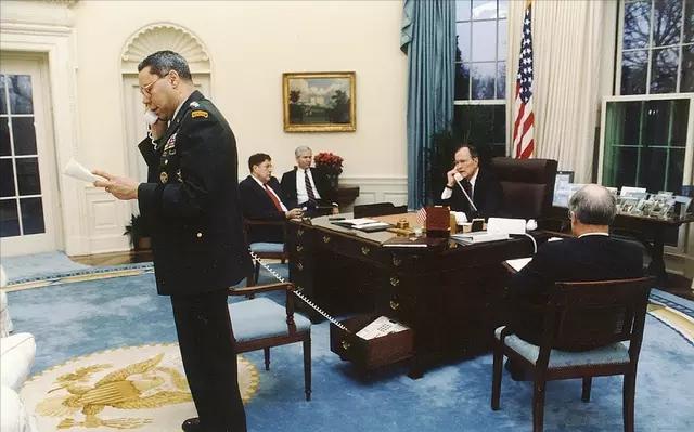 海湾战争萨达姆杀人质了吗,海湾战争为什么震撼