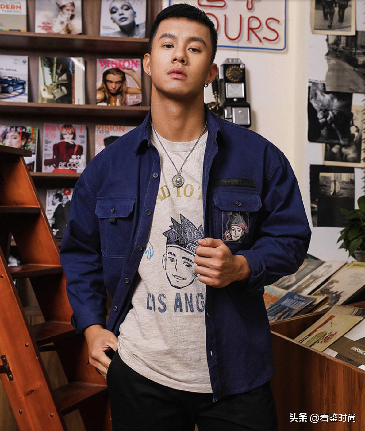 男士不好看的衣服搭配,男人穿衣得体不看牌子