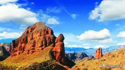 张掖三大公园,张掖最值得去的三个景区