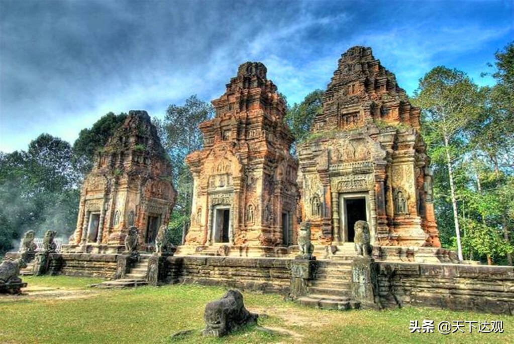 柬埔寨历史吴哥,柬埔寨历史上的光辉时期