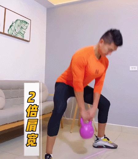 瑜伽臀肌扁平训练,六个动作改善臀型练出翘臀