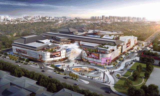 西安城南大型综合体,西安大悦城未来三年的建设