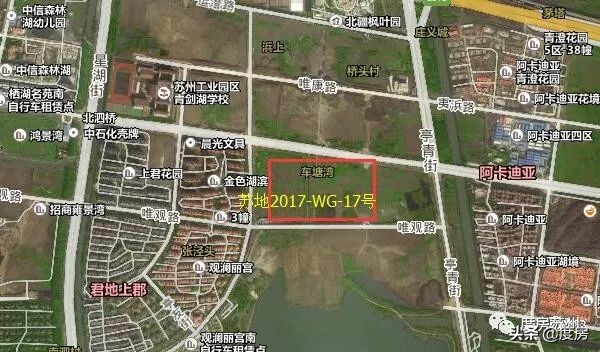 苏州还有哪些地块能涨价,苏州万科颐和玲珑地块楼面价