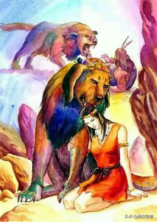 中国神话与民间故事大全集,36个中国传统神话故事有什么