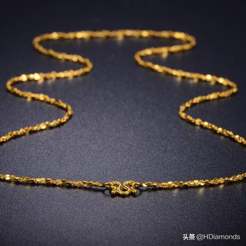 30克黄金项链多粗,黄金项链买定价的还是克数的