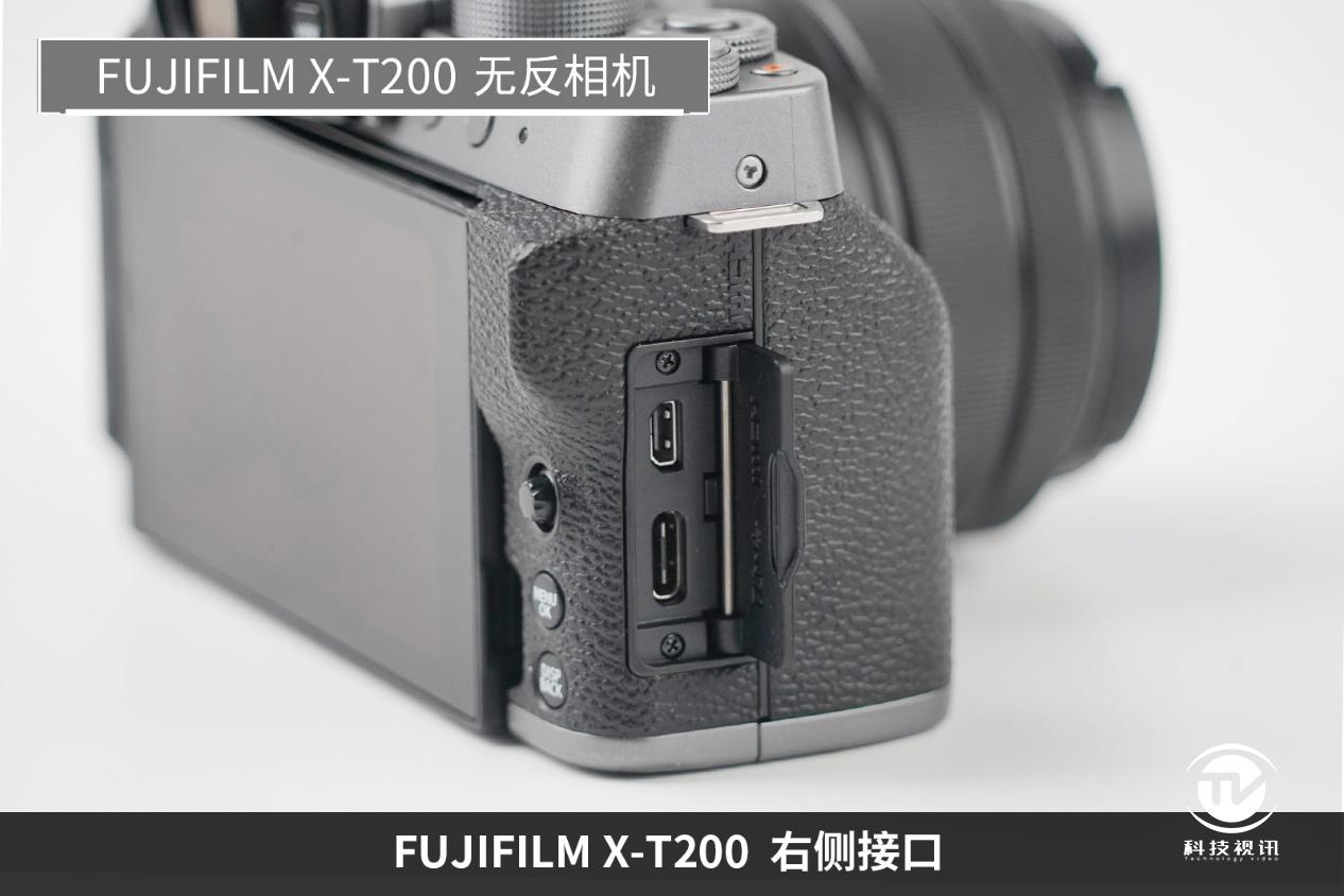 专业摄影师最佳助手富士xt200评测,富士x-t200摄像效果